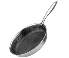 Elitehoff PLIENINĖ KEPTUVĖ 28 cm SU KORIU E-7549