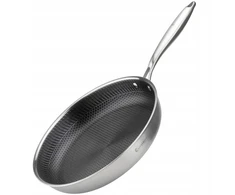 Elitehoff PLIENINĖ KEPTUVĖ 30 cm SU KORIU DANGA E-7550