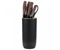 Elitehoff VIRTUVĖS PEILIŲ RINKINYS SU SKILPUKAI STOVE E-6309