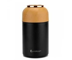 Elitehoff 1050 ml vakarienės termosas su dubeniu ir sulankstomu šaukštu E-8247