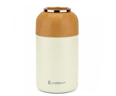 Elitehoff 1050 ml vakarienės termosas su dubeniu ir sulankstomu šaukštu E-8248
