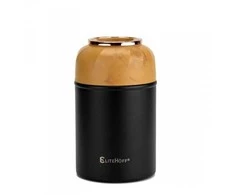 Elitehoff 500 ml vakarienės termosas su dubeniu ir sulankstomu šaukštu E-8249