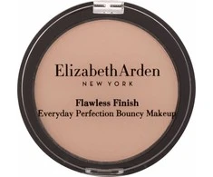 Elizabeth Arden, „Flawless Finish Everyday Perfection Bouncy“ makiažo pagrindas, simondsijų aliejus, švelni natūrali apdaila, „Kreminis Foundation“, 01, porcelianas, 9