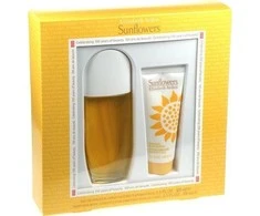 Sunflowers Set Elizabeth Arden: Sunflowers, Perfumed, Day - Night, Losjonas kūnui, 100 ml + Sunflowers, Eau De Toilette, For Women,