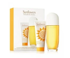 Elizabeth Arden Sunflowers tualetinis vanduo su purškikliu 100 ml, 2 vnt