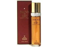 Elizabeth Taylor Diamonds ir Rubies EDT tualetinis vanduo moterims, 100 ml