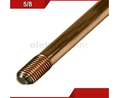 Elko-Bis įžeminimo elektrodas su sriegiu St/Cu 0,250 mm Cu 5/8" 1,5 m RST C1000112