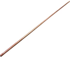 Elko-Bis įžeminimo elektrodas su sriegiu St/Cu 0,250 mm Cu 5/8" 1,5 m RST C1000112