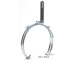 Elko-Bis G5 MAX universalus gatoriaus laikiklis 160x430-550mm galvanizuotas