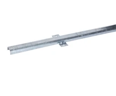 Elko-Bis Kliūčių vamzdžių skydas 14000x40mm galvanizuotas