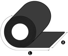 Elko-Bis DENSO PVC juosta 100mm 112.100 - 11210099