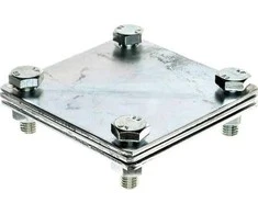Elko-Bis Galvanizuota universali jungtis (91400401)