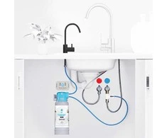 Elleci „Flow Comfort +“ vienos krypties maišytuvas, juodas