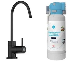 Elleci „Flow Comfort +“ vienos krypties maišytuvas, juodas