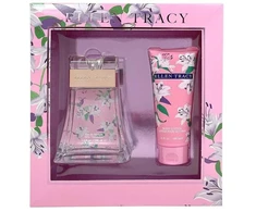 Set Ellen Tracy: Rožinė Sparkling Eau De Parfum For Women, 100 ml + Rožinė Sparkling Hydrating Losjonas kūnui, 100 ml