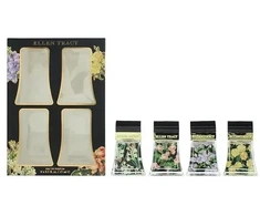 Set Ellen Tracy: Sensational Eau De Parfum For Women, 15 ml + Brilliant Eau De Parfum For Women, 15 ml + Dazzling Eau De Parfum For Women, 15 ml + Dynamic Eau De Parfum For Women, 15 ml