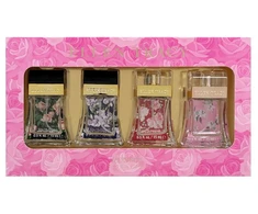 Set Ellen Tracy: Sparkling Eau De Parfum For Women, 15 ml + Strong Eau De Parfum For Women, 15 ml + Sensational Eau De Parfum For Women, 15 ml + Courageous Eau De Parfum For Women, 15 ml