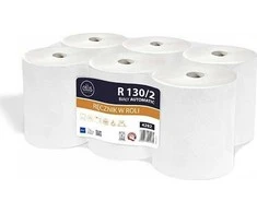 Popierinis rankšluostis ELLIS Professional, rulone, 130m, 2 sl., celiuliozė