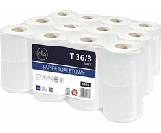 Ellis Tualetinis popierius 36 m 3 w celiuliozės baltas (24)
