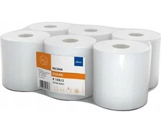 Ellis Rankšluosčių ritinėlis 100m 2w perdirbtas popierius baltas (6)