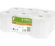 Ellis Rankšluosčių ritinėlis 100m 2w perdirbtas popierius baltas (6)