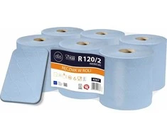 Ellis Ellis ritininis rankšluostis 120m 2w celiuliozinis mėlynas (6)