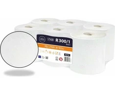 Ellis Ellis ritininis rankšluostis 300m 1w celiuliozinis baltas (6) -