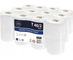 Ellis Tualetinis popierius T40/2 baltas 24 vnt. 6279