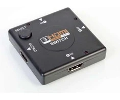Savio CL-26 vaizdo jungiklis HDMI