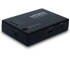 Savio SAVIO CL- 28 perjungiklis HDMI 3 prievadai + nuotolinio valdymo pultelis