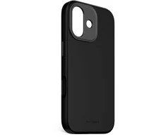 „Decoded“ antimikrobinis silikoninis „MagSafe“ dėklas, skirtas „iPhone 17“ - juodas