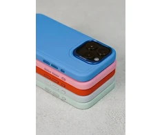 Elmarc „Decoded“ antimikrobinis silikoninis dėklas „Stacks“ – su „MagSafe“ suderinamas silikoninis apsauginis dėklas, skirtas „iPhone 16“ (kramtomosios gumos spalvos)