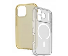 „Decoded DropTec“ skaidrus „MagSafe“ dėklas, skirtas „iPhone 17“ – skaidrus-matinis