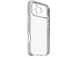 „Decoded DropTec“ permatomas „MagSafe“ dėklas, skirtas „iPhone 17 Pro“ – permatomas