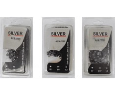 SILVER PJOVIMO GRANDINĖ 3/8 52 jungtys/14"/1,3 mm