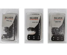 SILVER PJOVIMO GRANDINĖ 3/8 57 jungtys/16"/1,3 mm