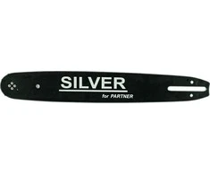 SILVER Sidabrinis Tools Grandininio pjūklo pjovimo juosta su dviem grandinėmis 3/8, 14″, 050, 52narelių.