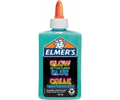 Elmer's Klijai "Slime" mėlynai šviečiantys tamsoje 147ml - 2162078