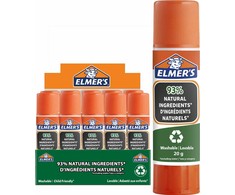 ELMERS Eko mokyklos klijai vaikams pagaliukuose 20 g