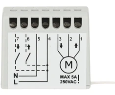 ELMES ELEKTRONIK Miniatiūrinis roletų valdiklis ELMES (STM)