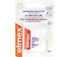 Elmex Vaškiniai mėtų verpalai 1pc- 50m