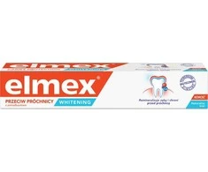 Balinamoji dantų pasta nuo ėduonies Elmex Whitening Dantų pasta Caries Protection Whitening, 75 ml
