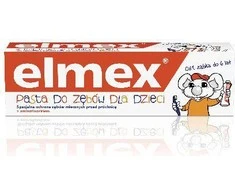 Dantų pasta Elmex Vaikams 0-5 75ml