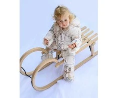 Elodie Details Lodger Skier Tribe kombinezonas 6-12 mėnesių, 74 dydis, Birch SKP 599_6-12