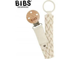 Elodie Details BIBS ČIULPTUKAS SU PYNIMO čiulptuko pakabukas Dramblio kaulo ir vanilės spalvos