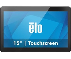 Stacionarus kompiuteris Planšetė Elotouch 15.6IN I-SERIES 3 WIN11 FHD I5/8GB RAM 256GB SSD NO STAND Juodas