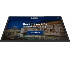 Monitorius ELO Touchsystems Touch ET5054L-2UWA-7-MT-ZB-GY-G
