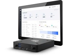 Stacionarus kompiuteris ELO Touchsystems Komputer Elotouch ESY00I1-0UWE-0-4G-6E-A14-GMS-BK