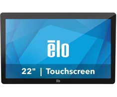 Monitorius Elotouch Touch ET2203LM-2UWB-1-BL-NS-G