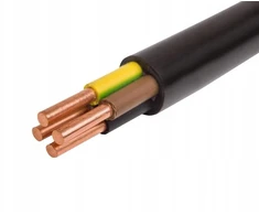 elpar Energetinis kabelis YKY 4x1 żo 0,6/1kV /ritėje/